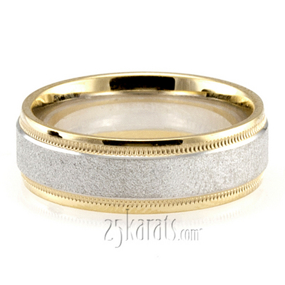 Classic Stoned Basic Designer Wedding Band 