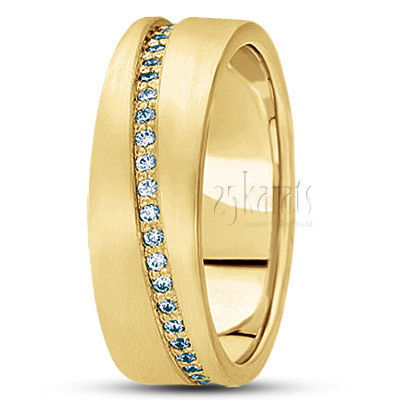 All-around Diamond Wedding Band 