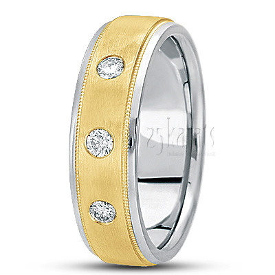 Classic Diamond Wedding Ring