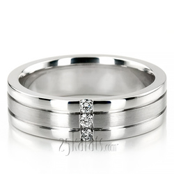 Bestseller Channel-set Diamond Wedding Ring 