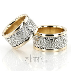 Bestseller Celtic Wedding Ring Set