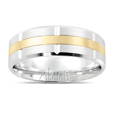 Rolex Design Lightweight Wedding Band