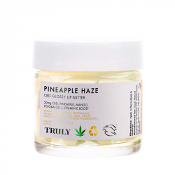 Truly - Pineapple Haze CBD Glossy Lip Butter